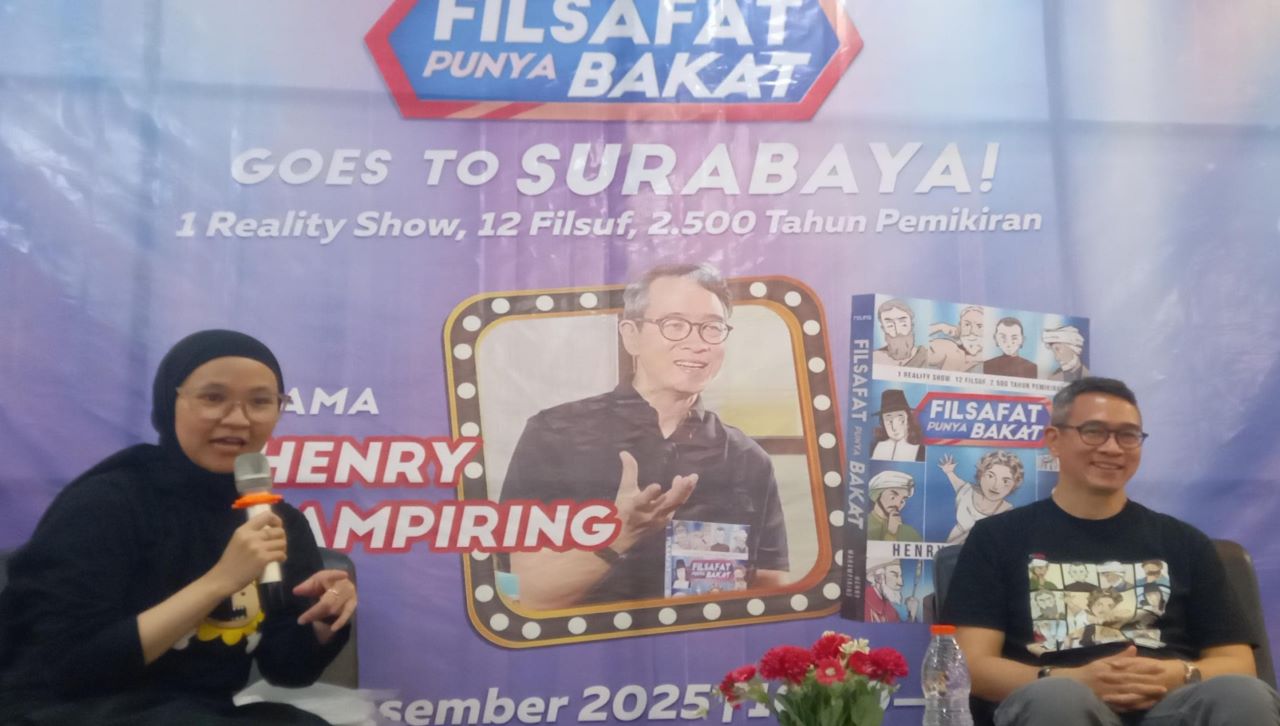Sajikan Pemikiran 12 Tokoh Filsafat Dunia lewat Reality Show, Henry Manampiring: Pilih Filsuf Favoritmu