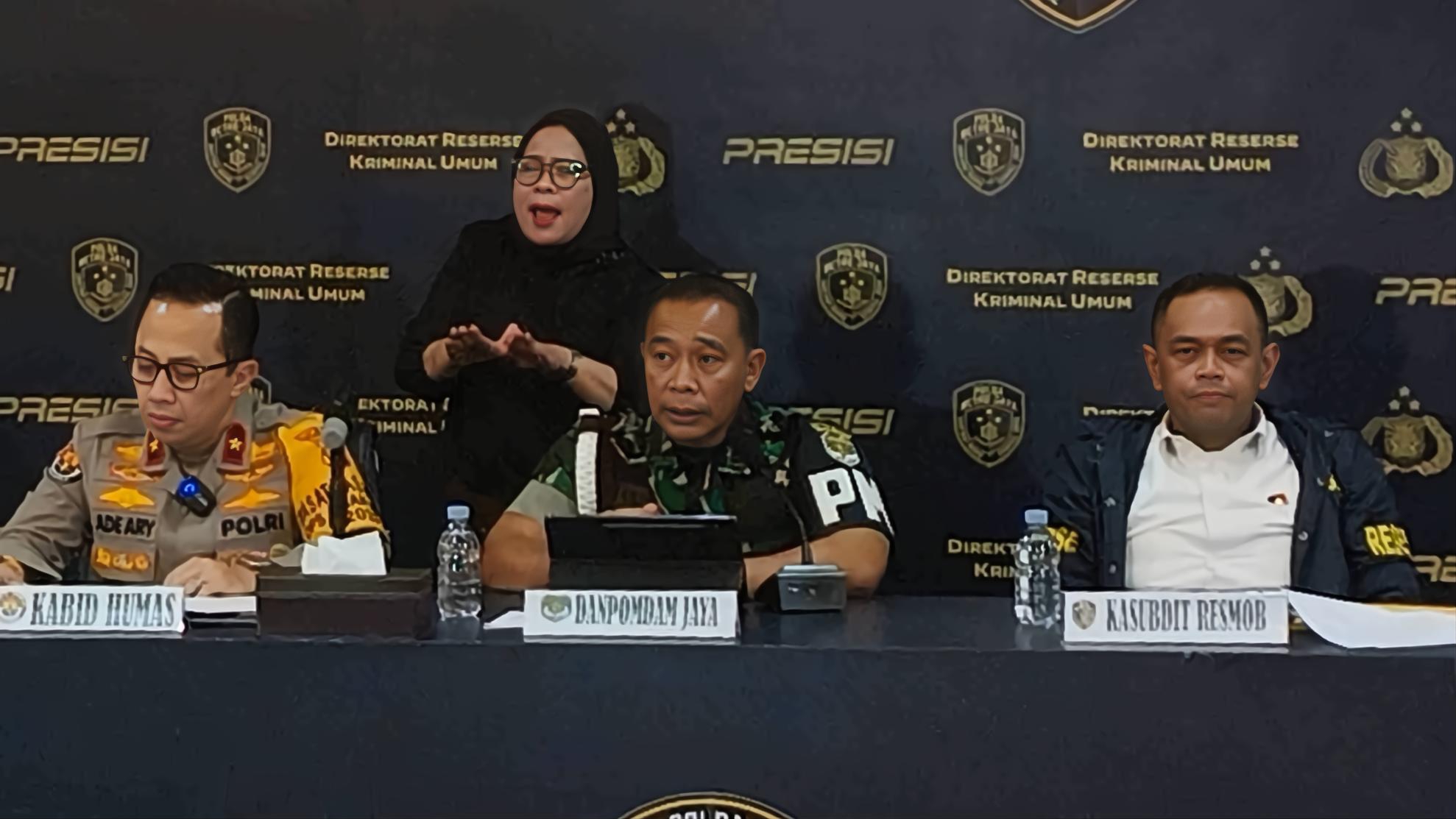 Danpomdam Jaya: Dua Oknum Kopassus Terlibat Penculikan MIP, Sempat Absen Tanpa Kabar