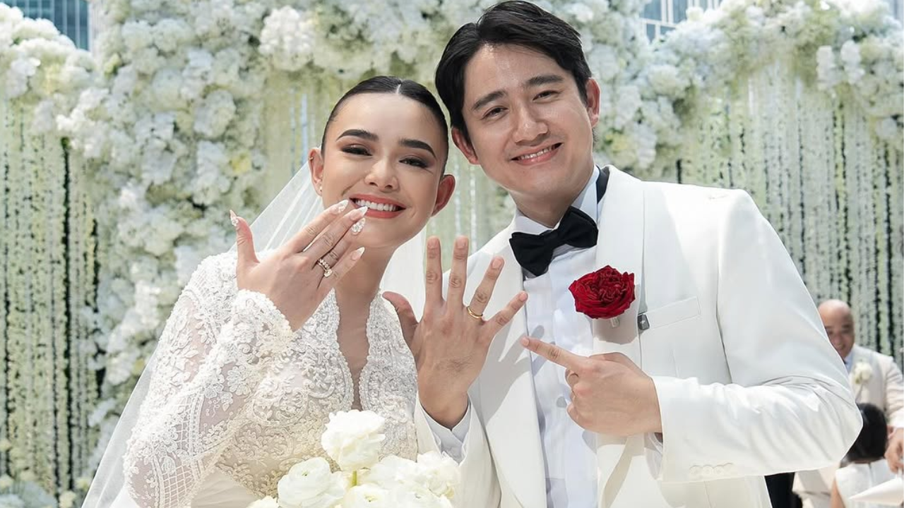 Kocak! Amanda Manopo Jawab Pertanyaan Usil Netizen soal Malam Pertama dengan Kenny Austin