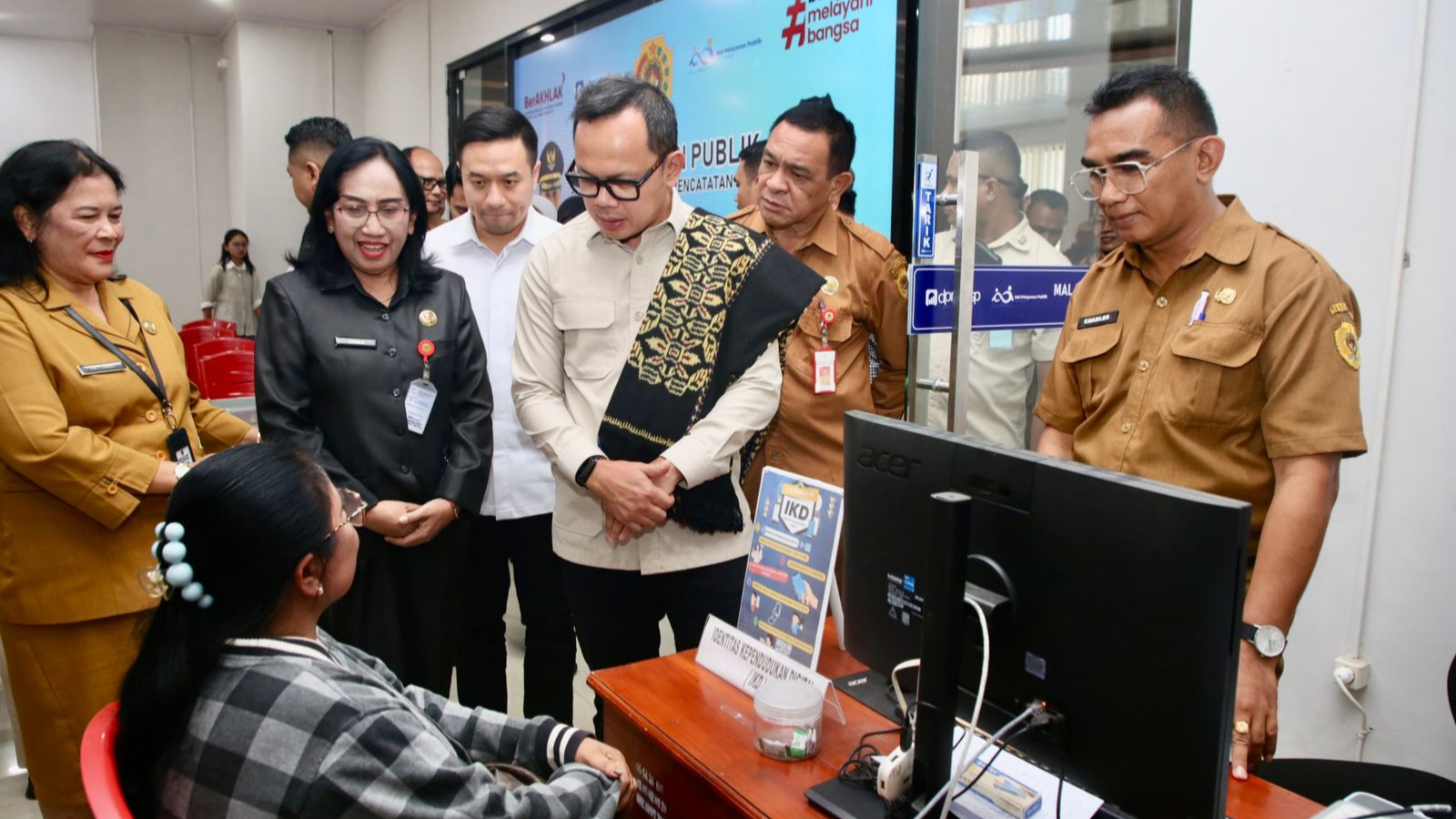 Tinjau MPP Kota Kupang, Wamendagri Bima Apresiasi Inovasi Layanan Publik