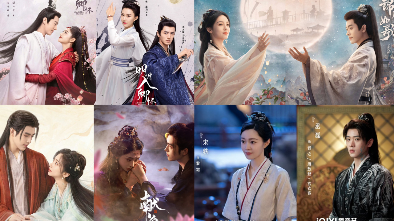 6 Drama China Kerajaan Romantis Terbaik Agustus 2025, Chemistry Pemain Bikin Gagal Move On!
