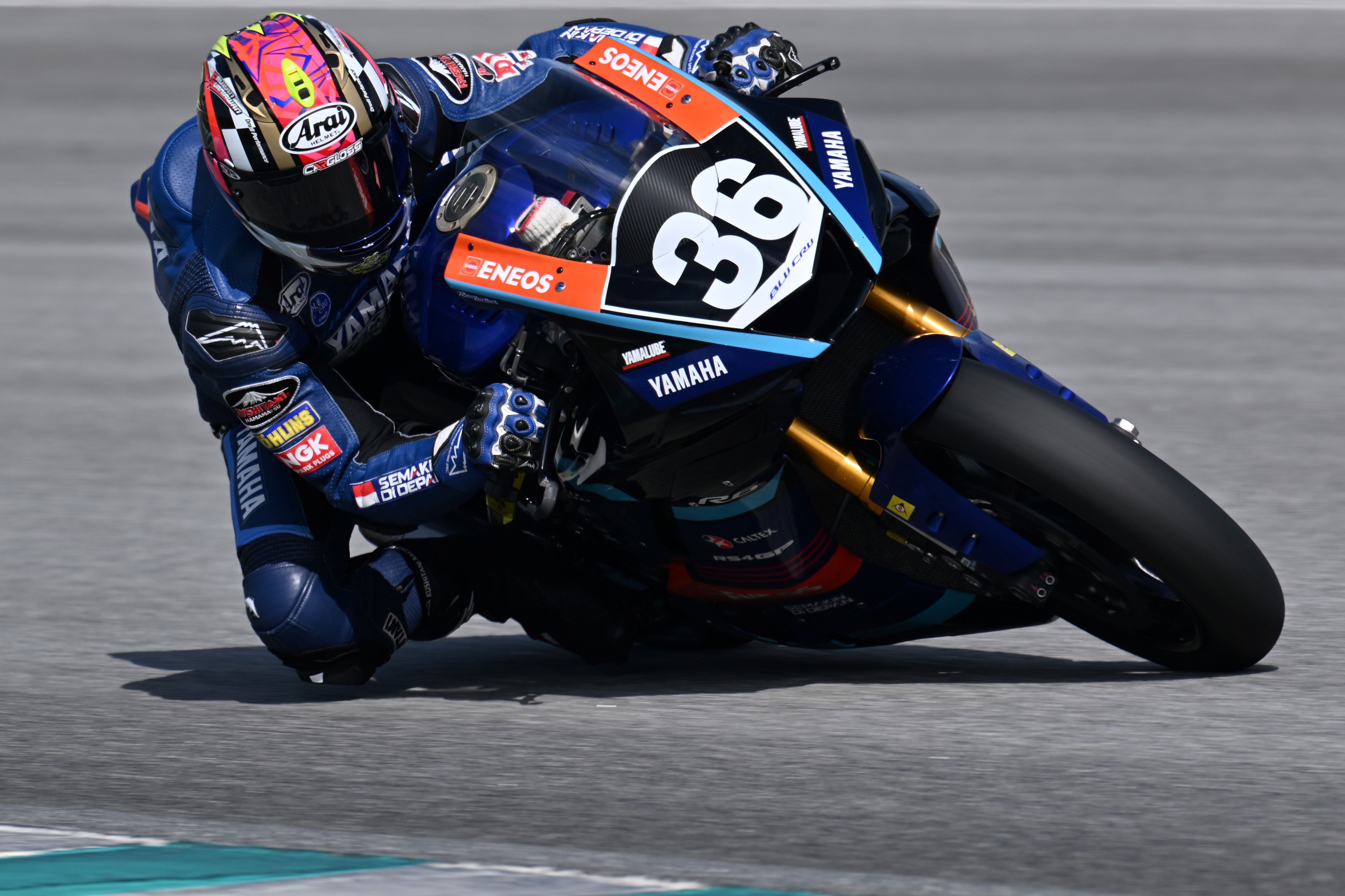 Rider Yamaha Racing Indonesia Sukses Bawa Poin dari ARRC Sepang 2025