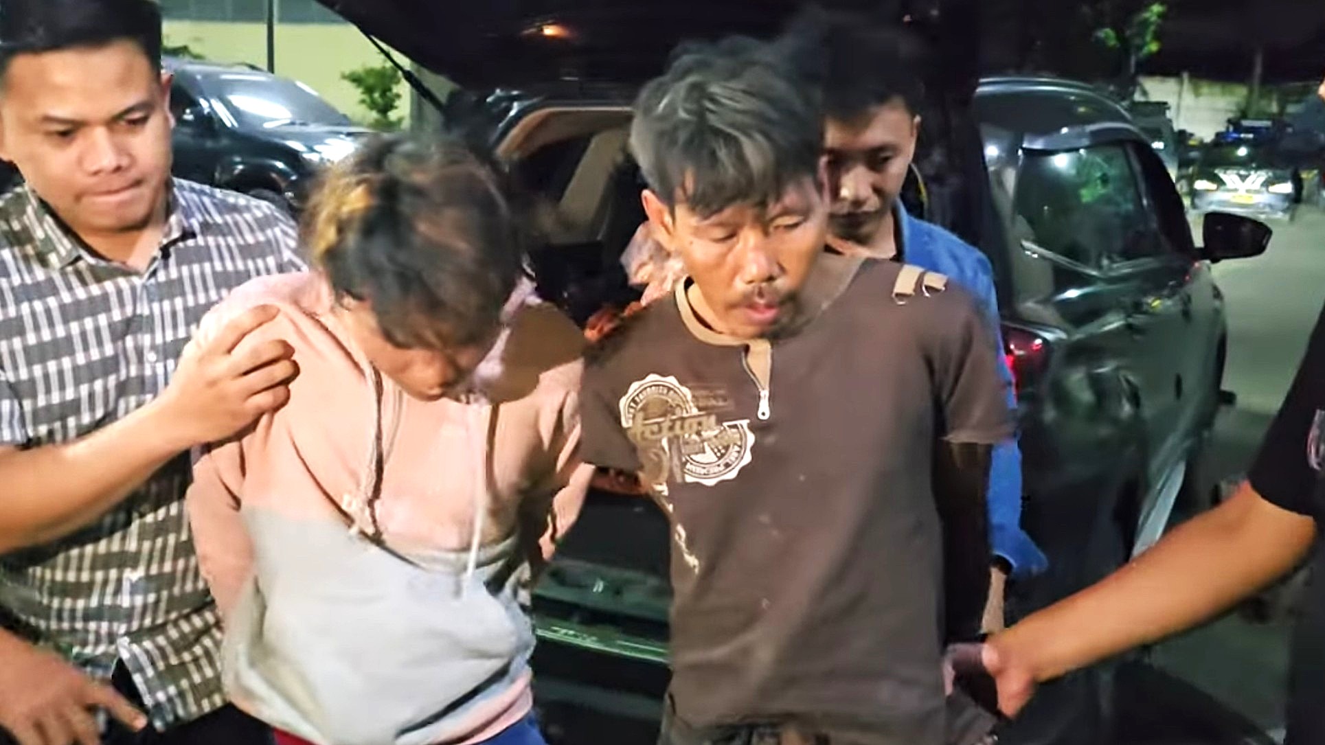 Dua Maling Gondol Kabel SNG Milik TVRI untuk Peliputan HUT RI ke-80 di Monas Dibekuk Polisi