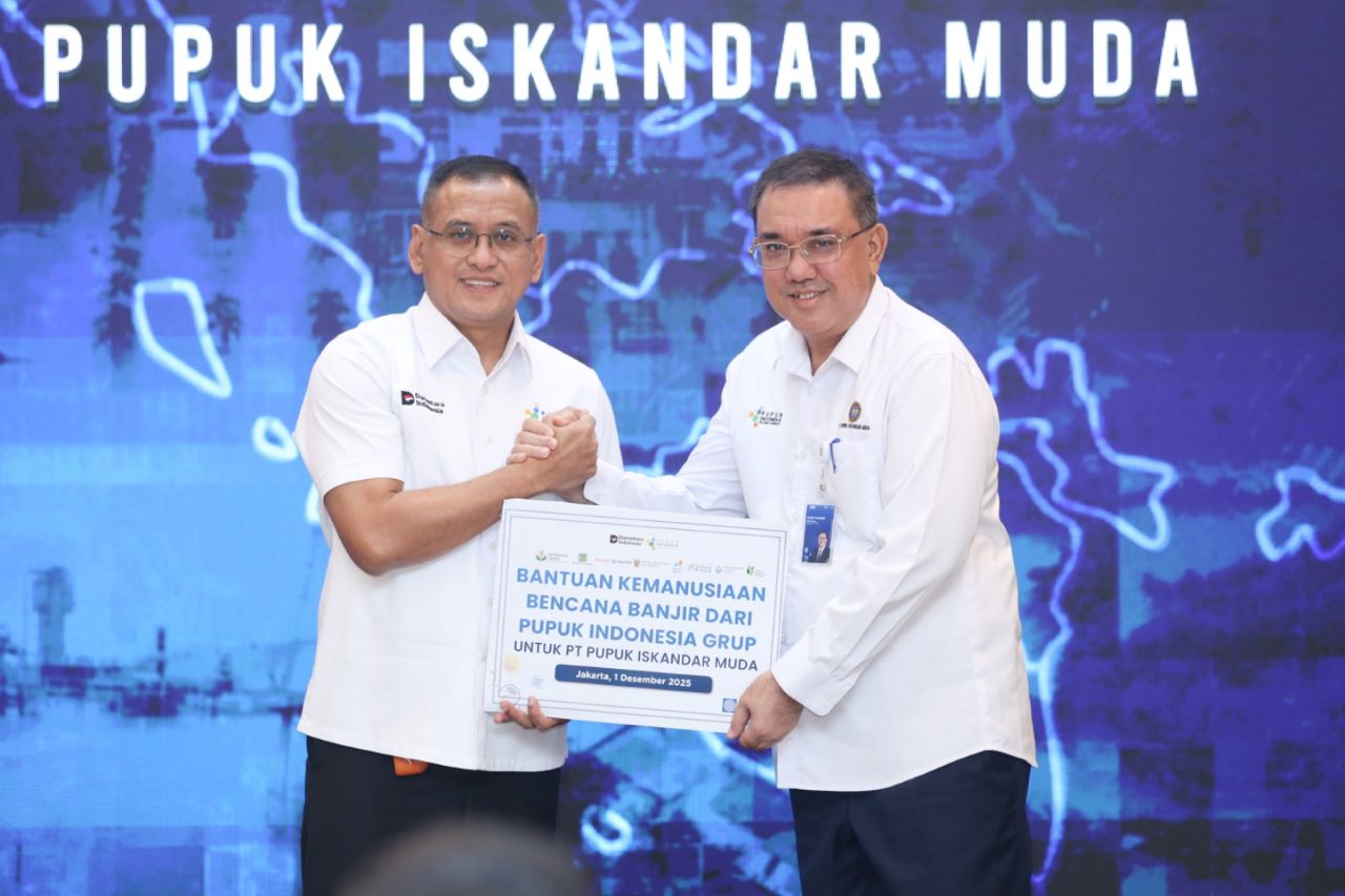 Peduli Bencana Banjir Sumatera, Pupuk Indonesia Grup Kirim Bantuan ke Aceh, Sumut, dan Sumbar 