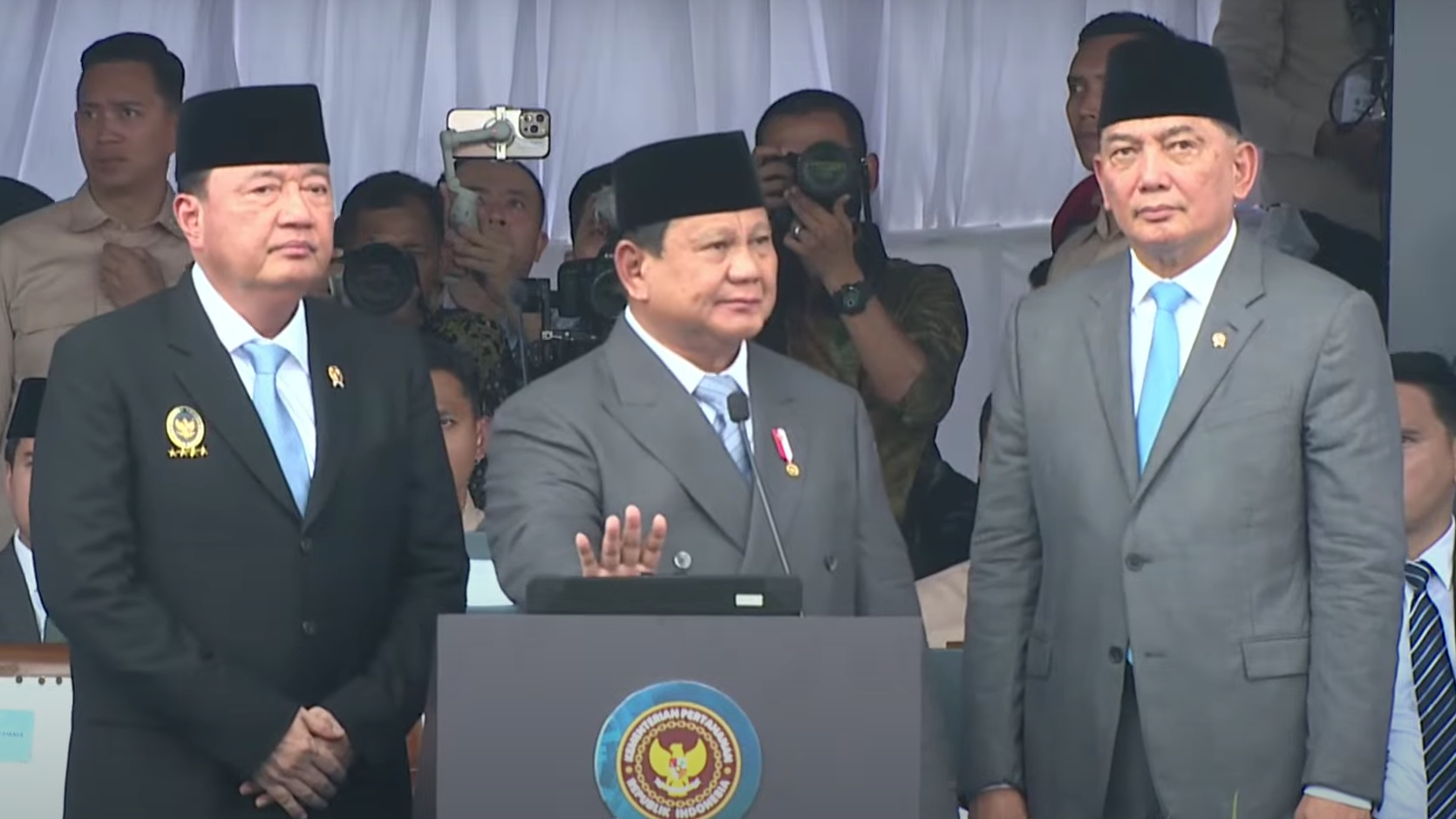Presiden Prabowo Resmi Buka Indo Defence 2025 Expo & Forum di JIEXPO Kemayoran