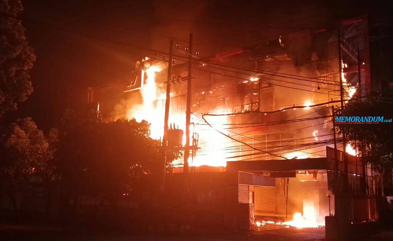 Malang Plaza Kebakaran, 63 Toko Terdampak