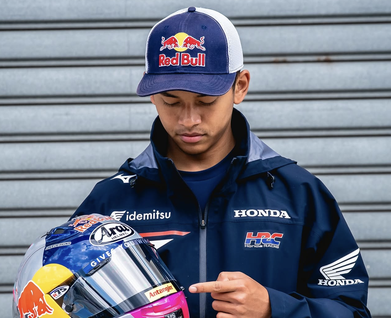 ANTANGIN Sponsori Veda Ega Pratama, Makin Pede di Moto3 2026 Prancis
