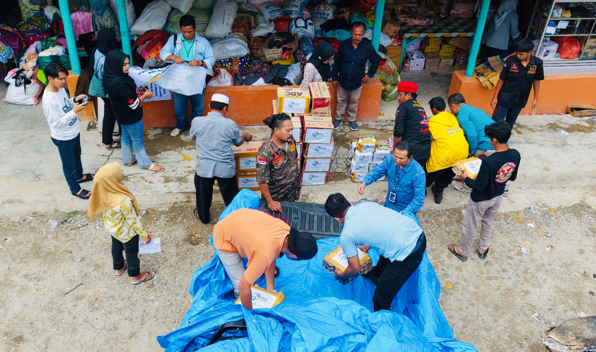 Percepat Pemulihan Bencana Sumatra, BRI Terus Salurkan Bantuan di Lebih dari 40 Lokasi