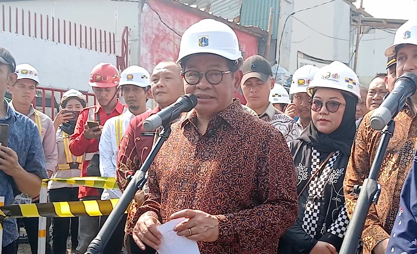 Jakarta Terancam Tenggelam, Pramono Larang Warga Muara Angke Gunakan Air Tanah