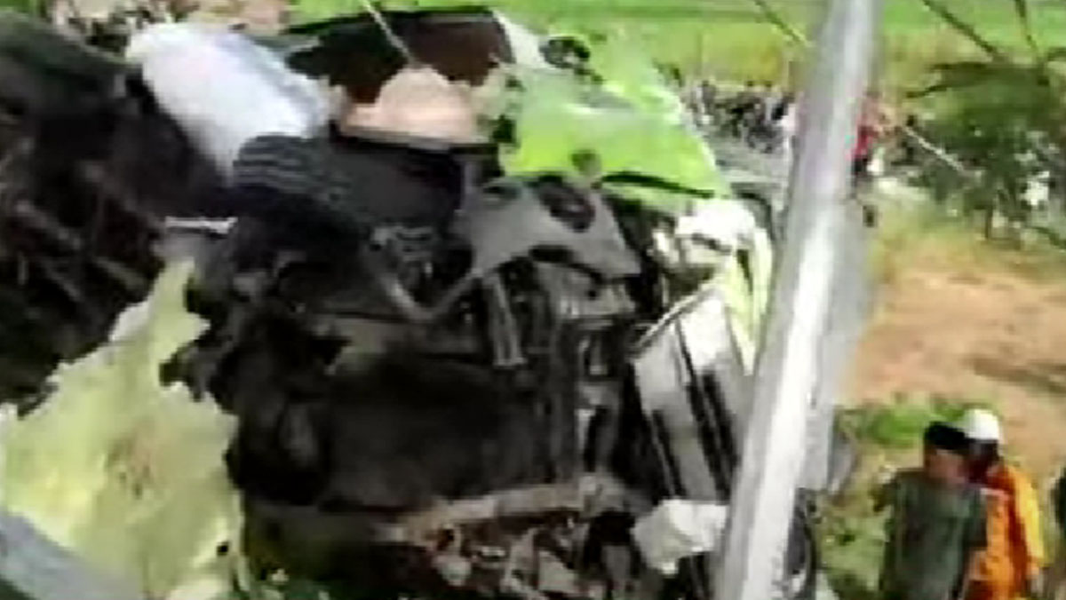 Detik-Detik Kecelakaan Beruntun 8 Kendaraan Besar di Tol Semarang-Solo, 6 Dilaporkan Tewas