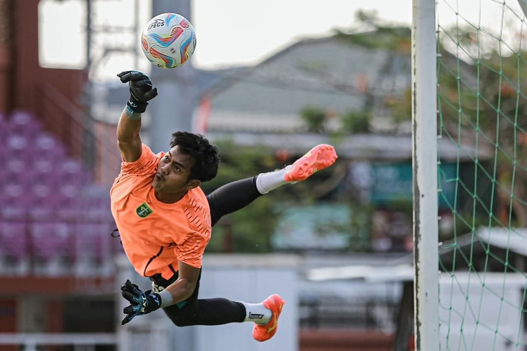 Persebaya vs Persikabo: Andhika Ramadhani  'Reuni Cilik-cilikan' dengan Eks Akademi Green Force