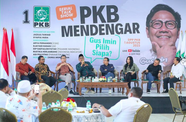 PKB Tunggu Arah Angin Jokowi,  Lebih Sreg dengan Gerindra Daripada PDIP