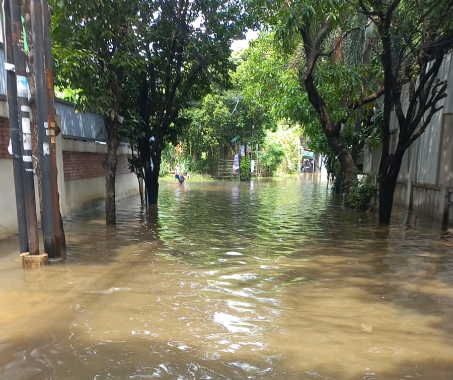 Banjir Kepung Tangerang! 3 Kecamatan Tergenang, Ratusan Rumah Terendam