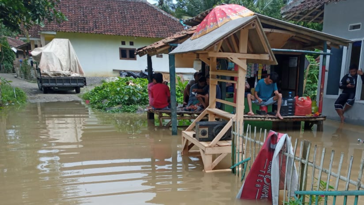 Musim Hujan Tiba, Ini Daftar Wilayah Banten yang Rawan Terkena Banjir 