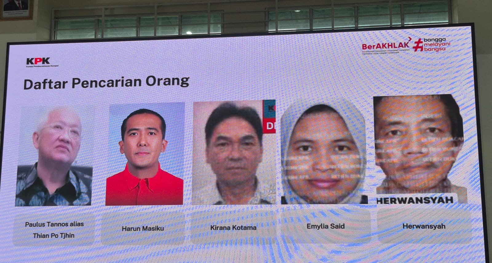 Umumkan Hasil Kinerja, KPK Masih Buru 5 DPO yang Masih Buron