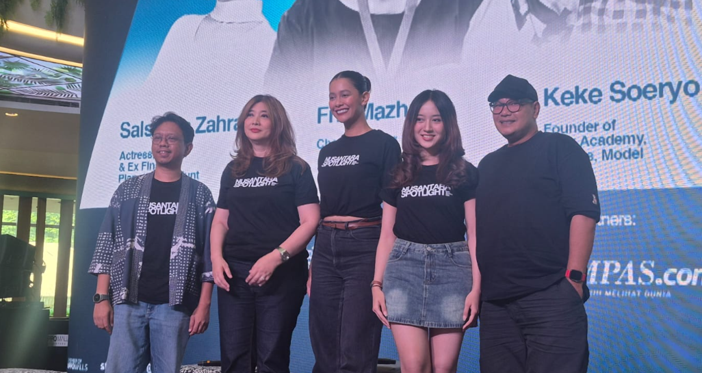 Punya Bakat Modeling? Buruan Daftar Nusantara Spotlight 2026, Bunga Jelitha Jadi Juri