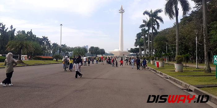 Pj Gubernur Heru Budi Akan Revitalisasi Monas : Pohon-pohonnya Kita Kombinasiin...