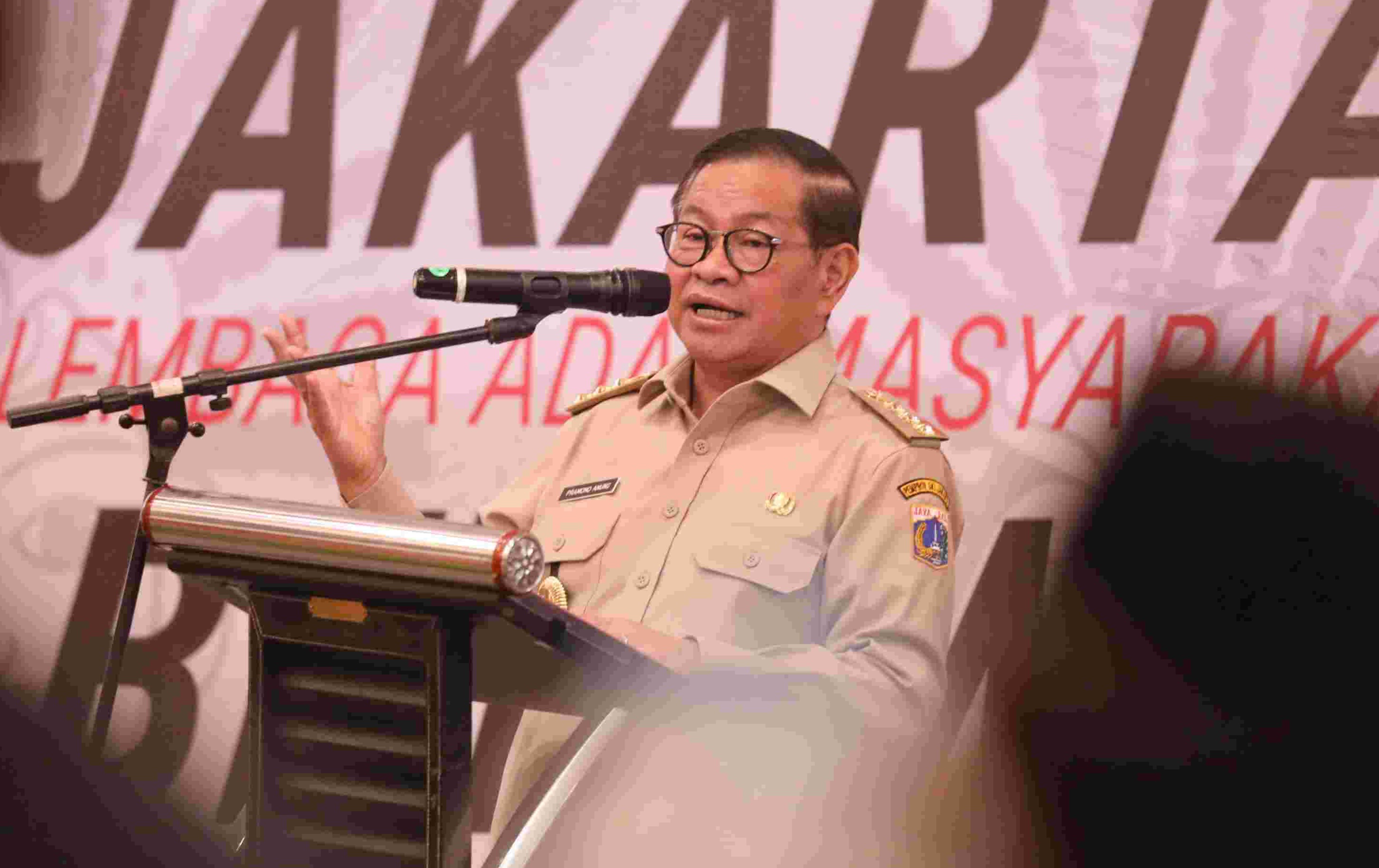 Pramono Minta 10 Hotel Bintang 5 Sajikan Menu Khas Betawi Selama 2 Bulan