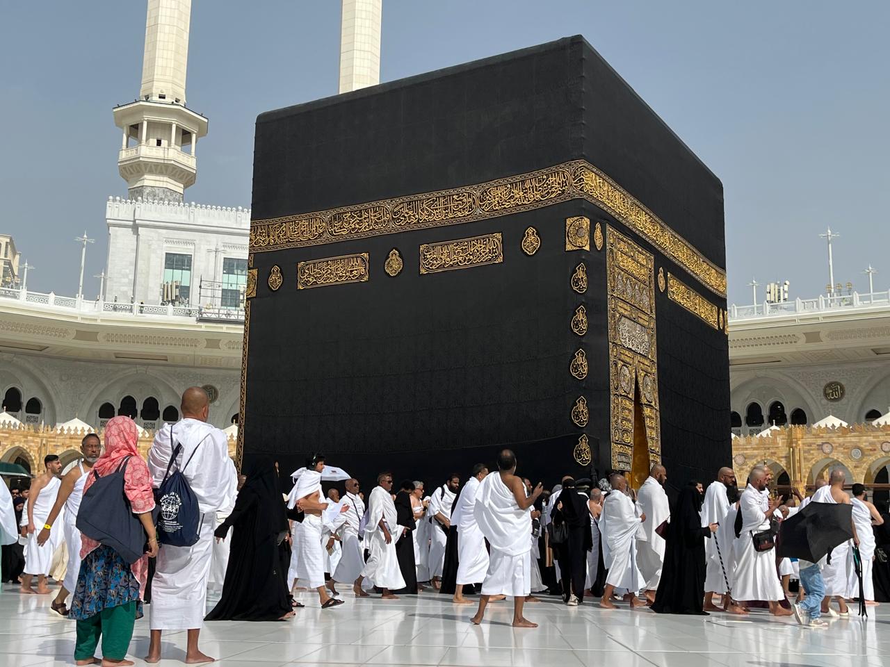 Musim Haji Terakhir di Musim Panas, Suhu 44 Derajat Celcius Iringi Pergerakan ke Makkah
