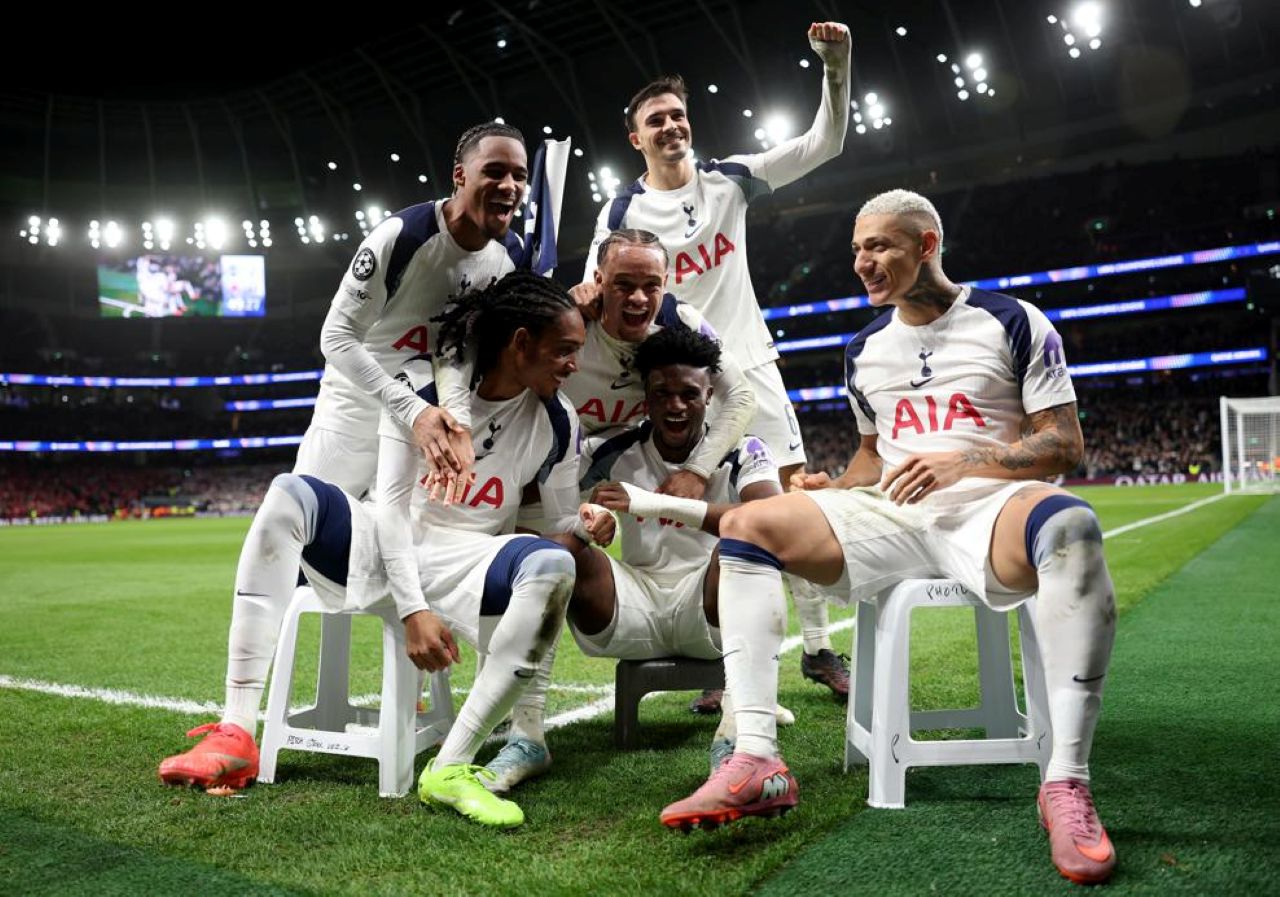 Tottenham vs Slavia Praha 3-0, Dua Penalti Warnai Pesta Gol The Lilywhites