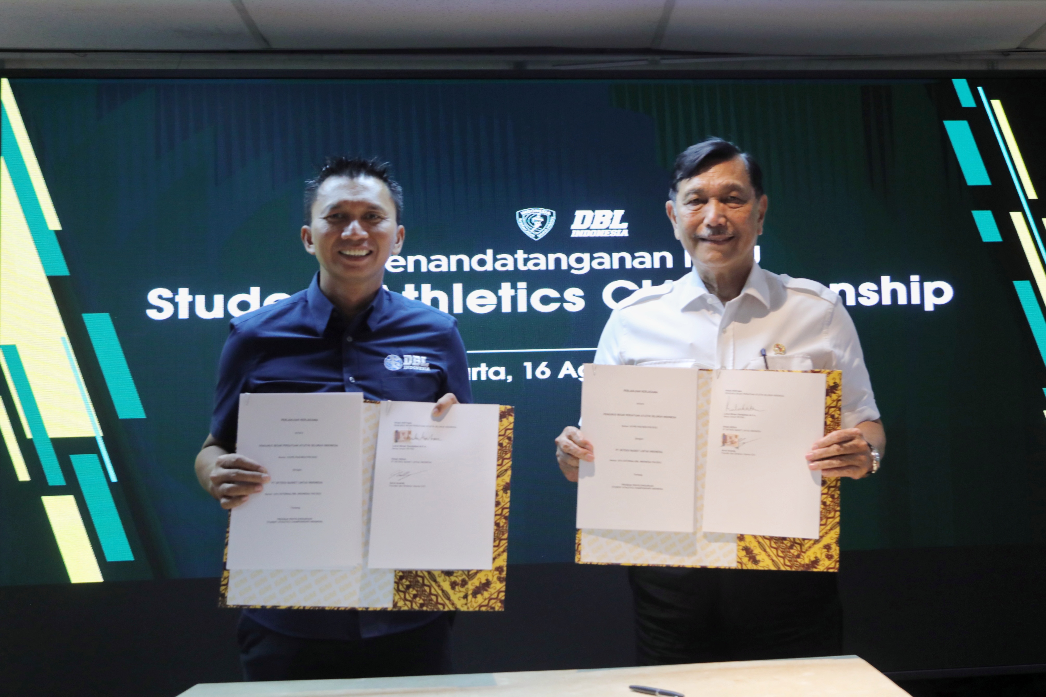 PASI dan DBL Indonesia Kolaborasi Garap Kompetisi Atletik Tingkat Pelajar Terbesar