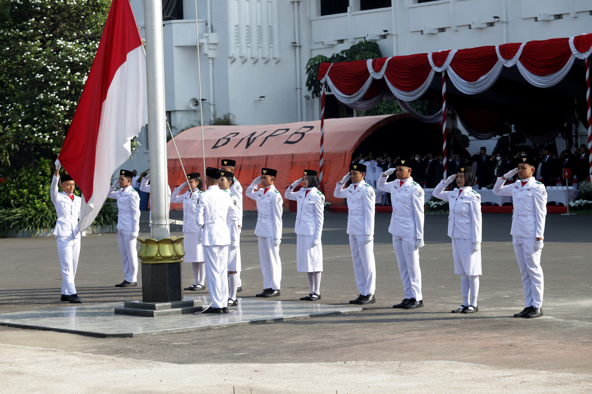 Warga Surabaya Diminta Hentikan Kegiatan Selama 3 Menit saat Hari Kemerdekaan, Ini Tujuannya
