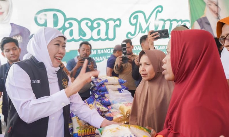 Pasar Murah ke-115 di Situbondo Libatkan IKM, Khofifah Tegaskan Komitmen Jaga Daya Beli dan Stabilitas Harga