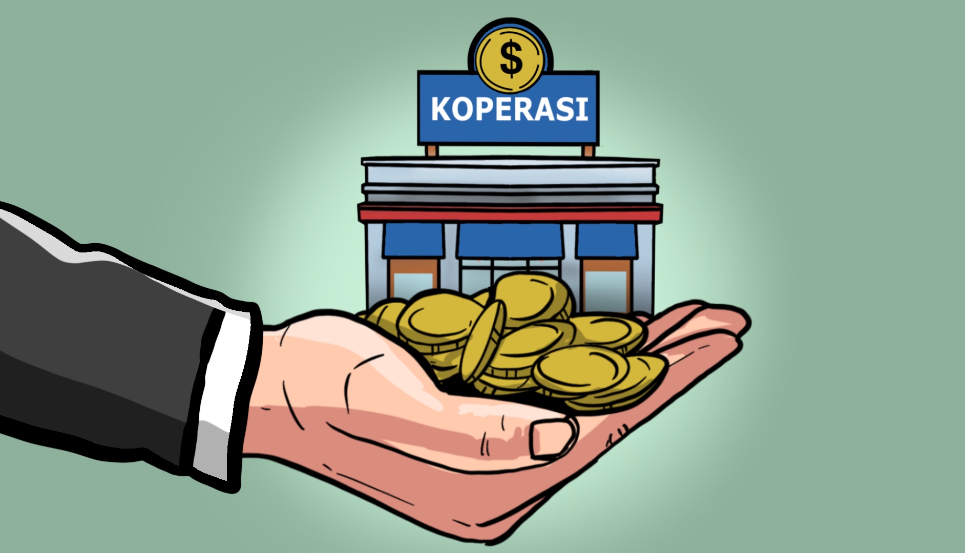 Ekosistem Baru Koperasi Keuangan 