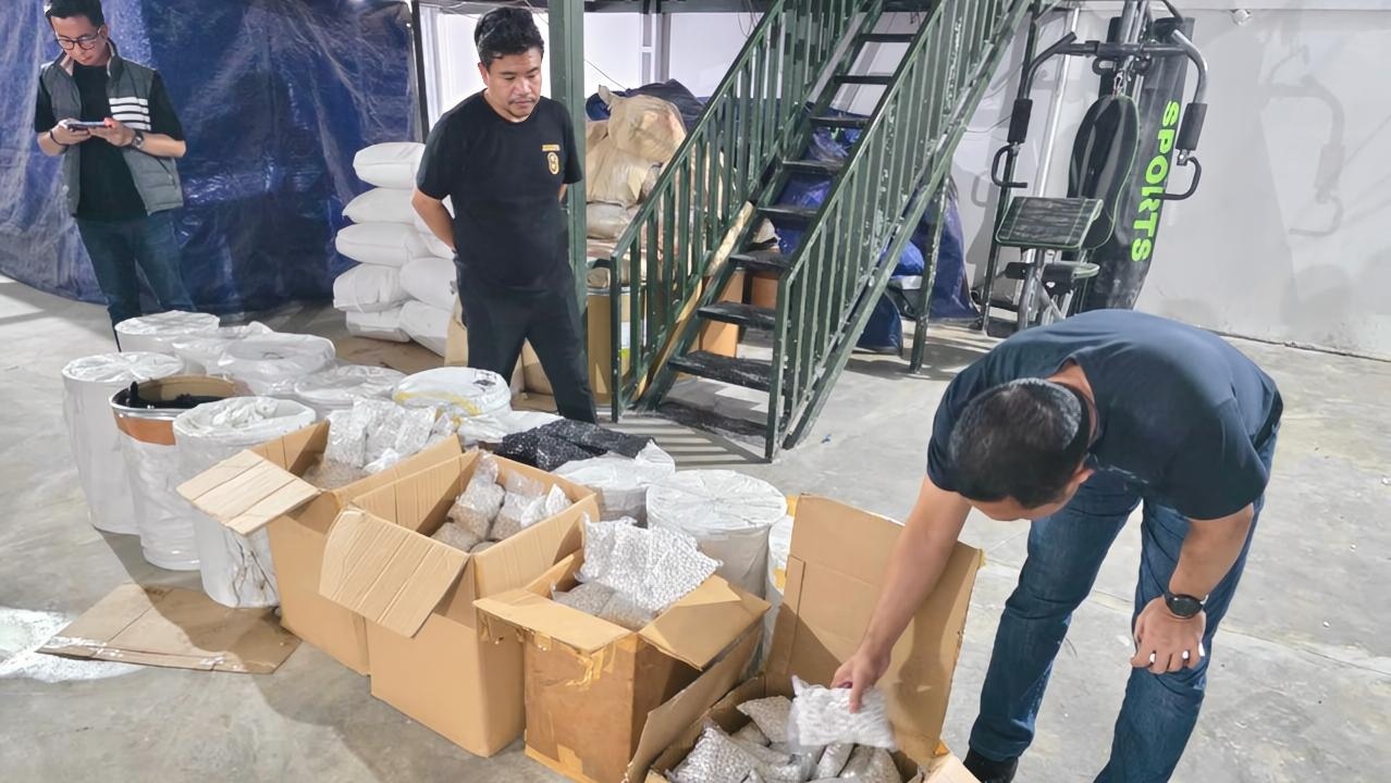 Gudang di Semarang Dijadikan Pabrik Narkoba Pil Jin, Ternyata Dibekingi Seorang Polisi