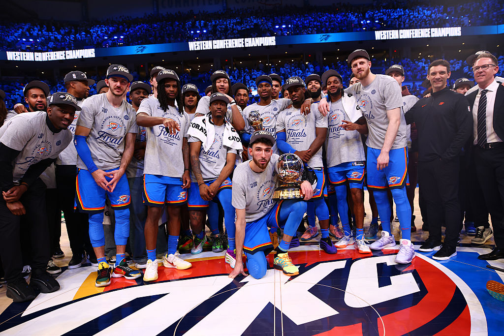 Sejarah! Thunder Capai Final NBA Pertama Setelah 13 Tahun, Tumbangkan Minnesota Timberwolves 4-1