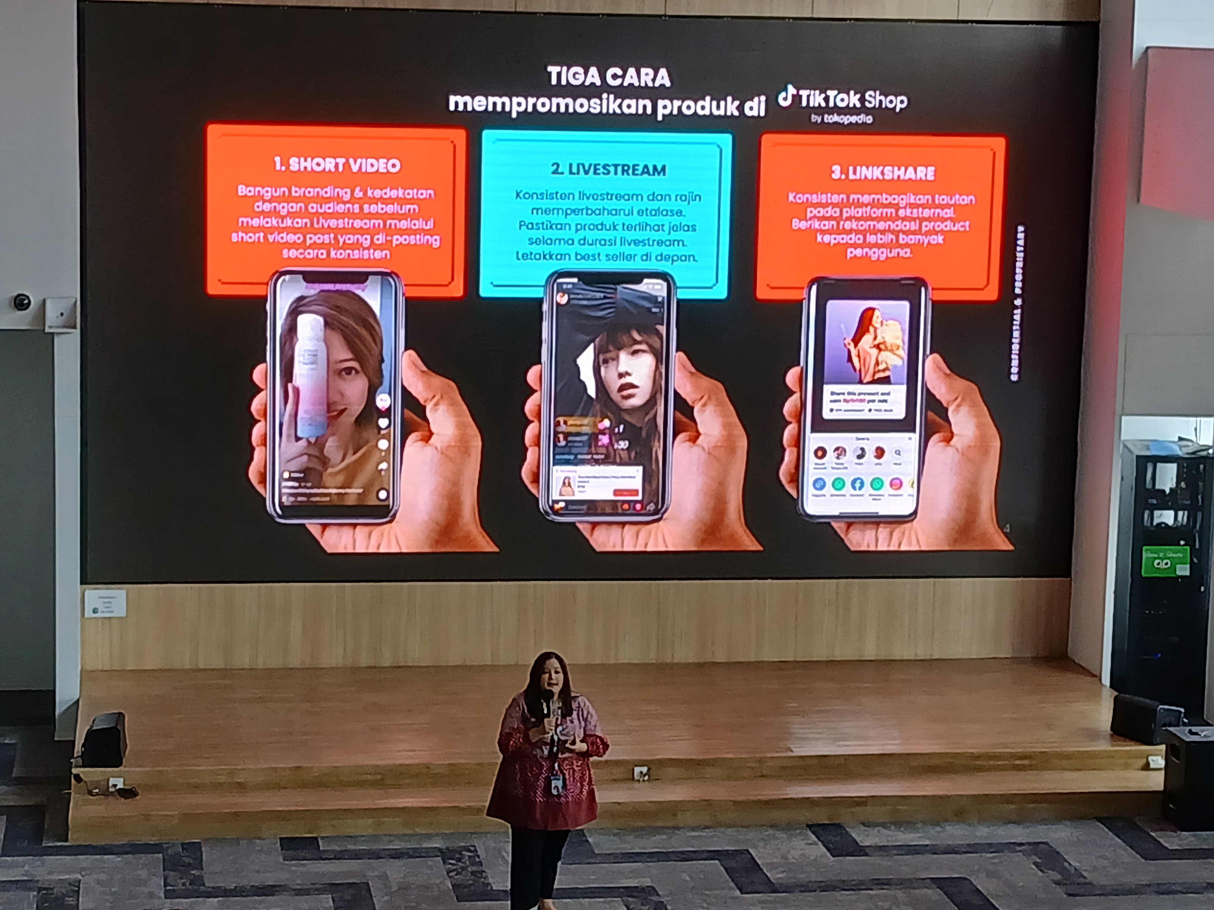 Gandeng TikTok Shop dan Tokopedia, Kadin Indonesia Gelar Workshop Pelatihan Digitalisasi UMKM