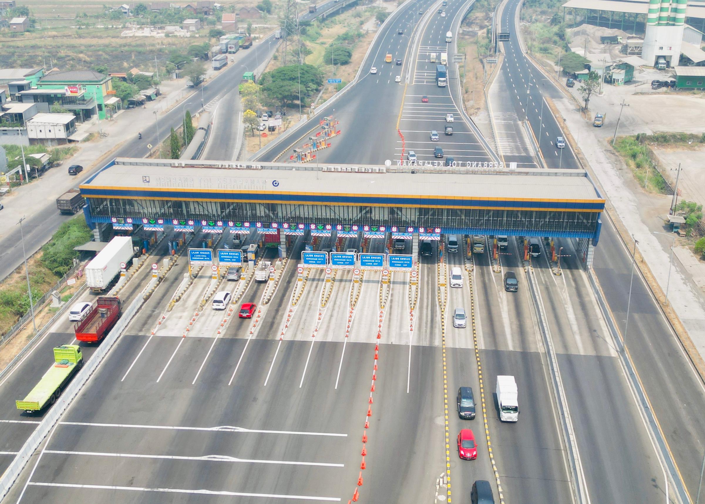 Diskon Tol 20 Persen Berlaku di Ruas Trans Jawa Mulai Hari Ini