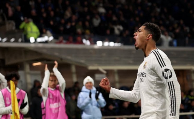 Rating Pemain Real Madrid Saat Mengalahkan Atalanta 3-2 di Gewiss Park, Bellingham Fantastis!