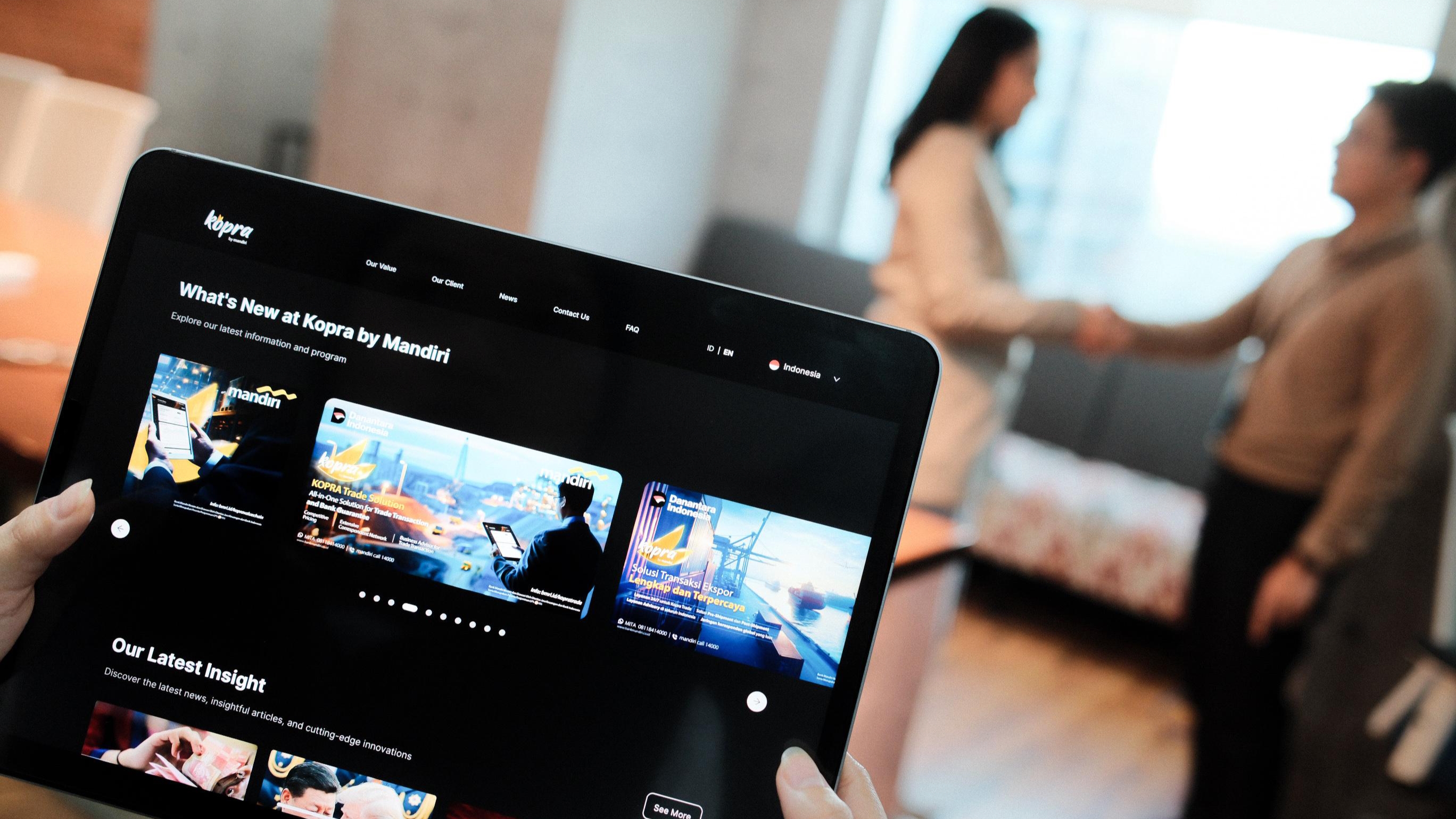 Bank Mandiri Raih 6 Penghargaan dari The Digital Banker: Global Transaction Banking Innovation Awards 2025