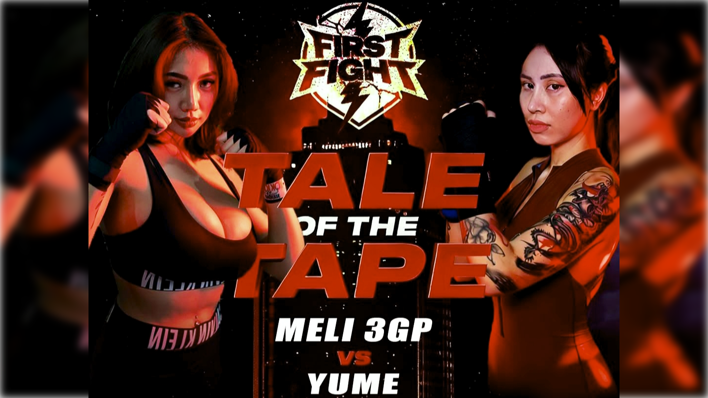 Meli 3gp Siap Baku Hantam Lawan Yume di First Fight Vol. 2!