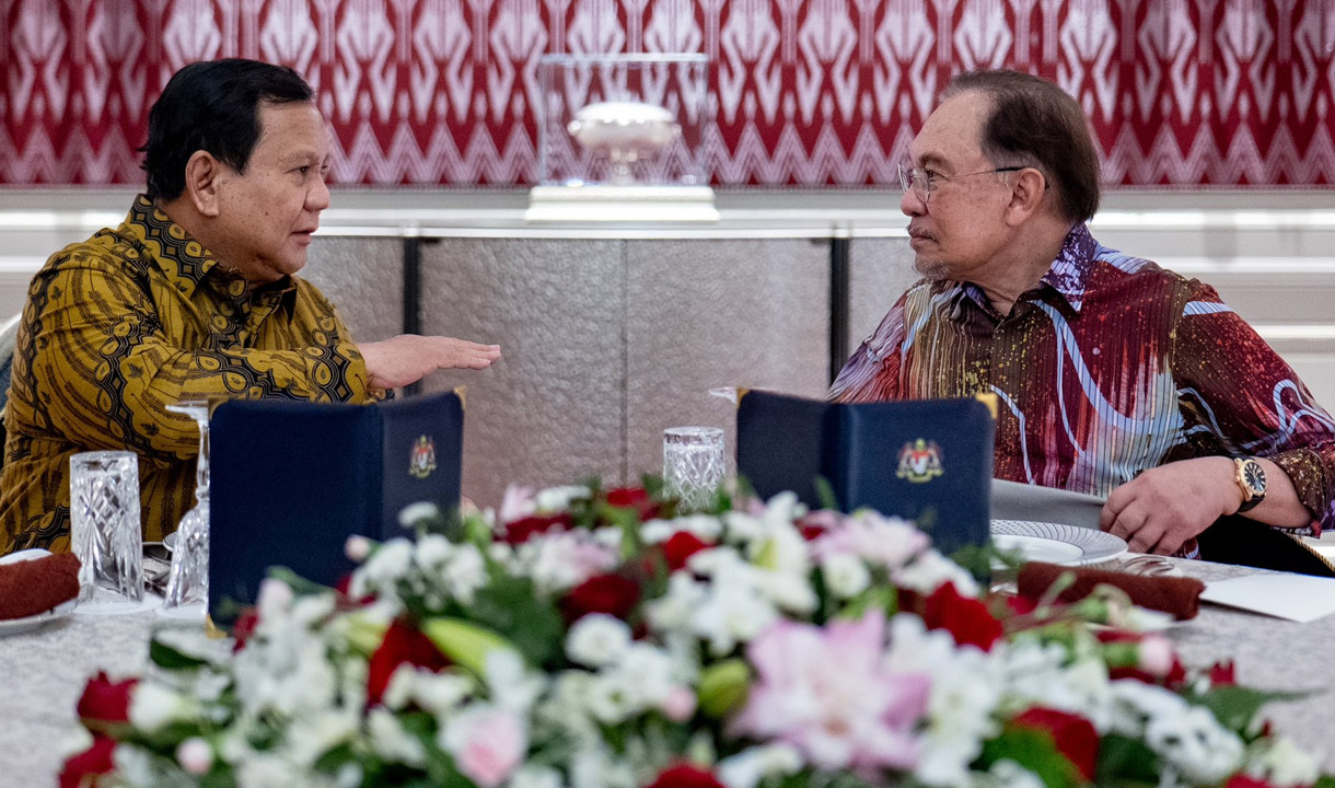Prabowo dan PM Anwar Ibrahim Bahas Perang Tarif Trump di Malaysia