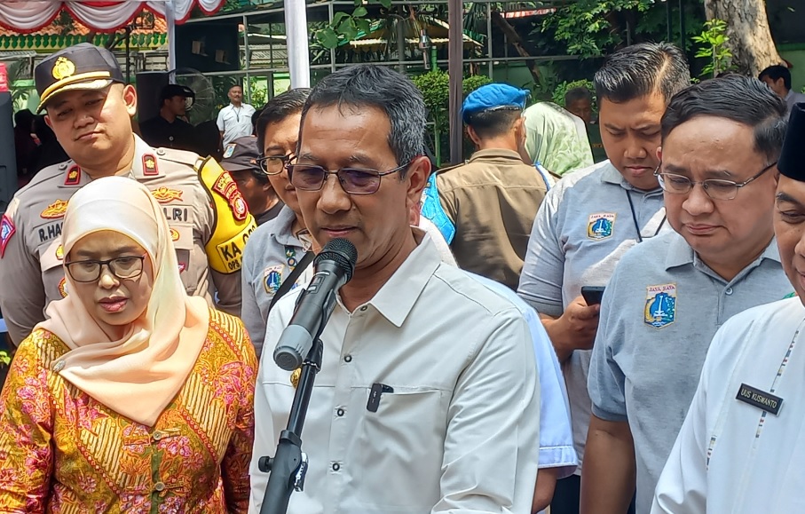 Heru Budi Angkat Bicara Soal 165 Anggota Satpol PP DKI Diduga Terlibat Judol