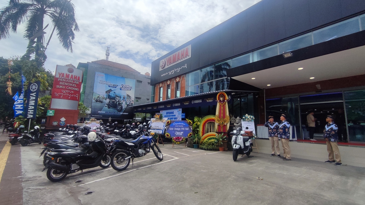 Yamaha FSS Bali Punya Tampilan Baru, Makin Nyaman dengan Fasilitas Premium