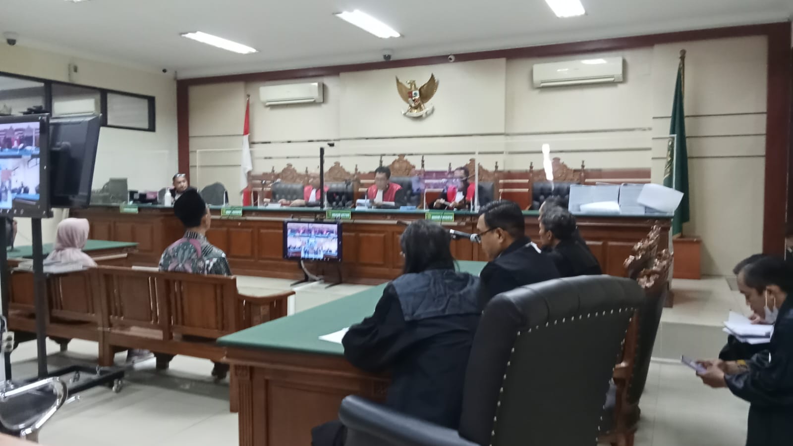 Kasus PTSL, Kades dan Sekdes di Sidoarjo Divonis  