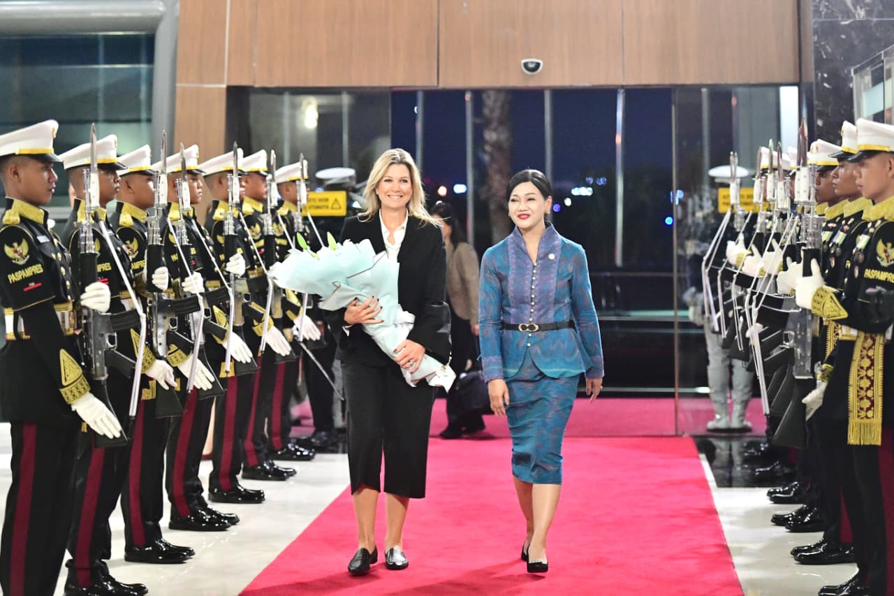 Ratu Belanda Maxima Tiba di Indonesia, Berikut Agenda Lengkapnya!