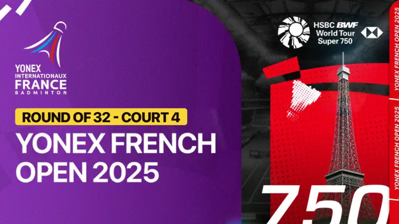 Jadwal dan Link Live Streaming French Open 2025, Anthony Ginting Main Hari Ini!