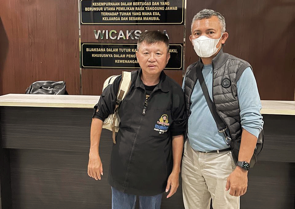 Tim SIRI Kejagung Tangkap Buronan Pengemplang Pajak 7 Tahun Christian Tjong di Tangerang
