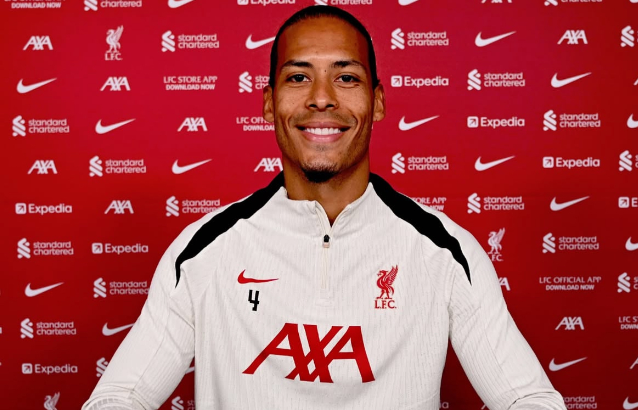 Virgil van Dijk Ikuti Jejak Mohamed Salah Tanda Tangan Kontrak Baru di Liverpool, Bek dengan Gaji Termahal di Eropa