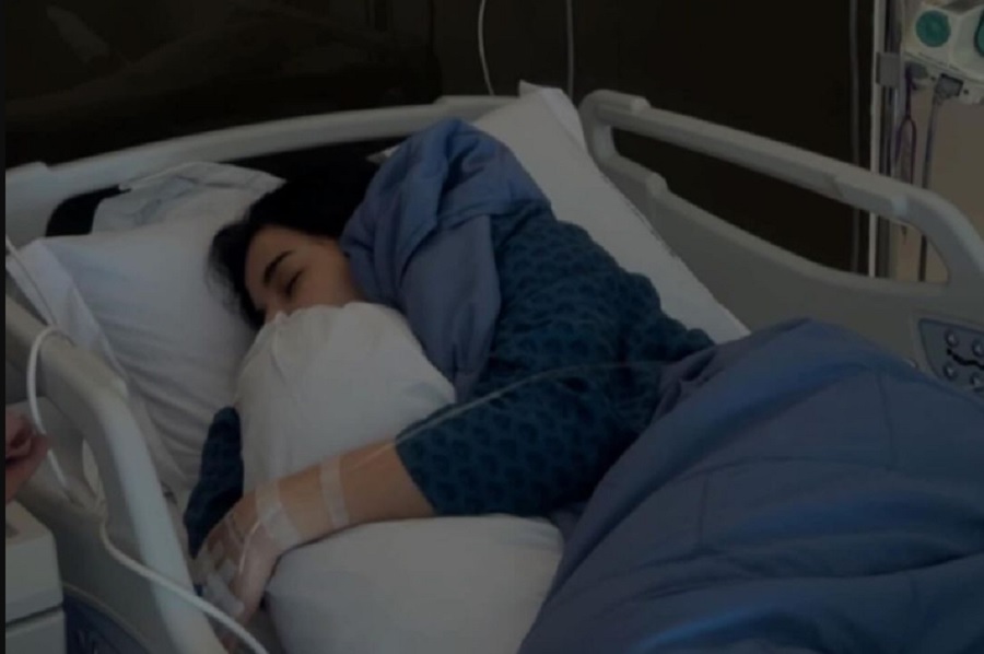 Tasya Farasya Terkapar di Ranjang Rumah Sakit, Ini Tanda Saya Butuh Istirahat