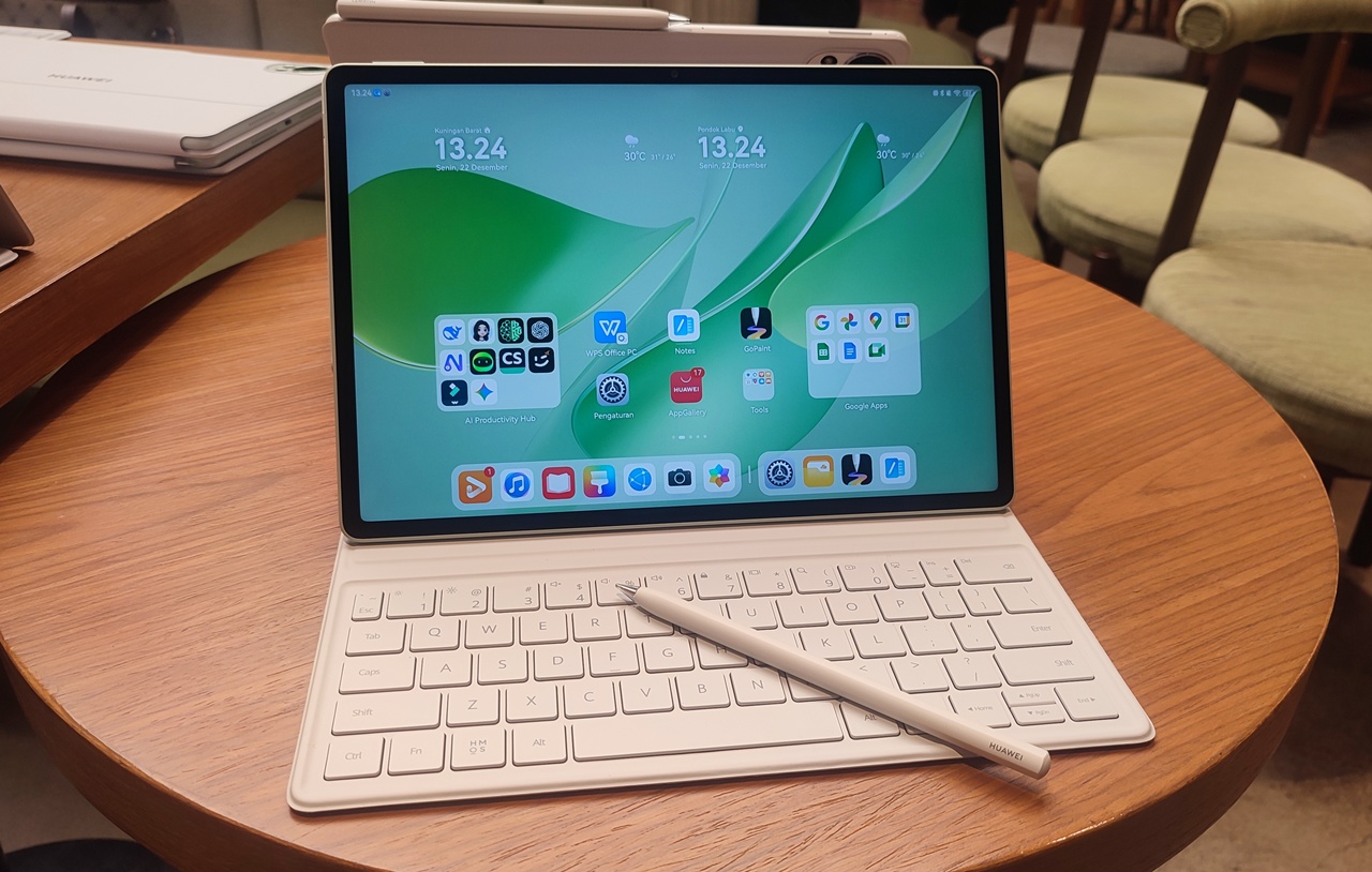 Huawei Matepad 12X Siap Meluncur 9 Januari 2026, Tablet PC-level dengan M-Pencil Pro Pertama