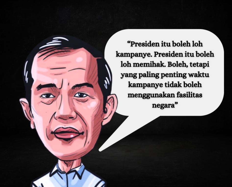 Jokowi: Presiden Boleh Berkampanye dan Memihak di Pilpres, Asal..