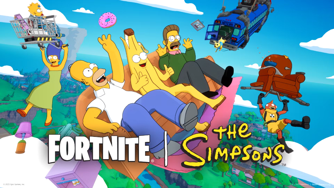 Fortnite X The Simpsons Jadi Update Terbesar, Apa Saja Perubahan dan Tambahannya?