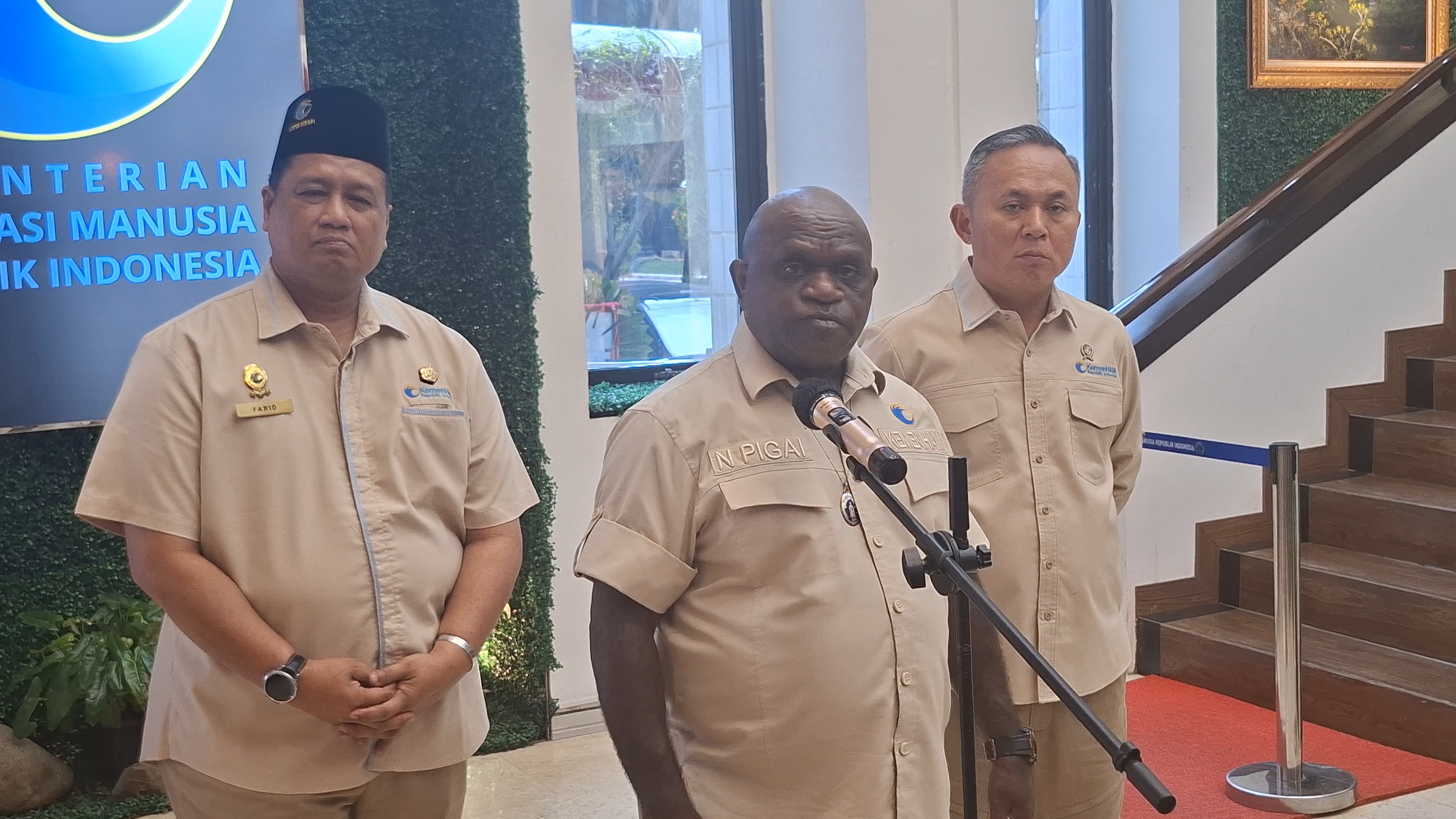 Revisi UU HAM Siap Disahkan, Pigai Masukkan Korupsi sebagai Pelanggaran Hak Asasi Manusia