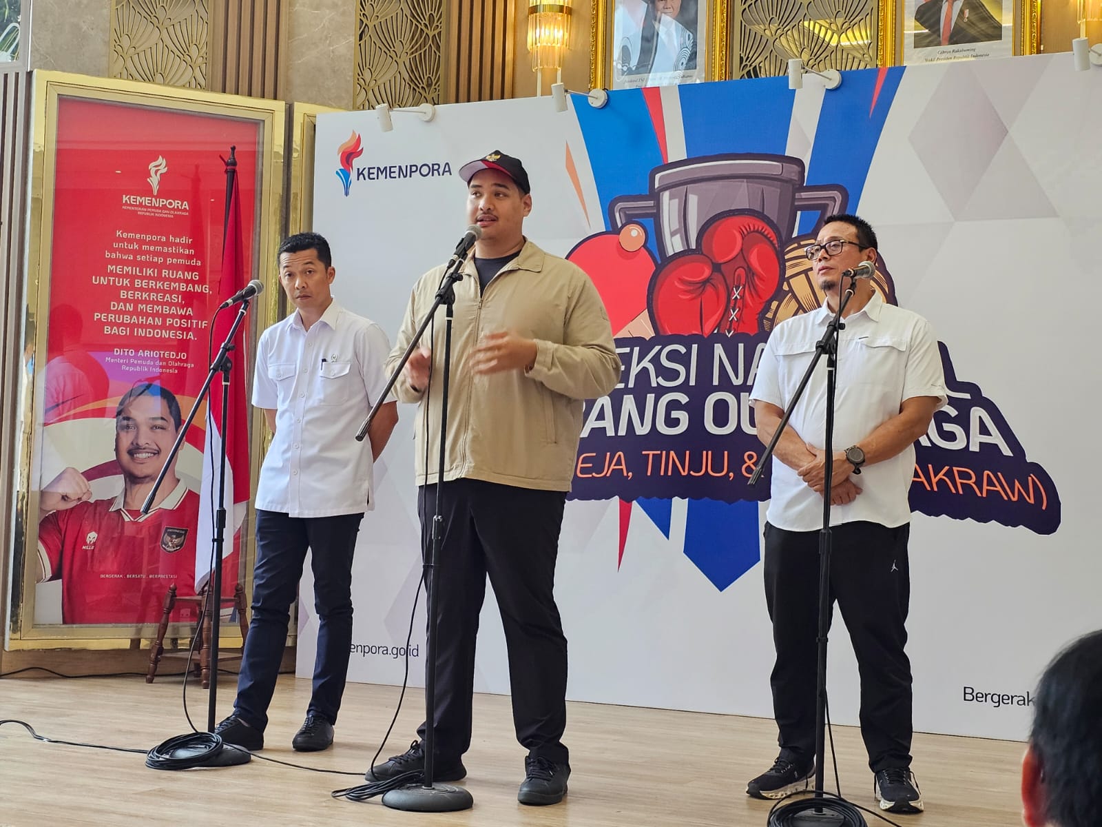 Kemenpora Gelar Seleksi Nasional Tim Tenis Meja, Sepak Takraw, dan Tinju untuk SEA Games 2025