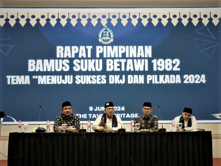 Bamus Betawi Ingin Calon Pemimpin yang Sudah Kenal Dekat dengan Jakarta